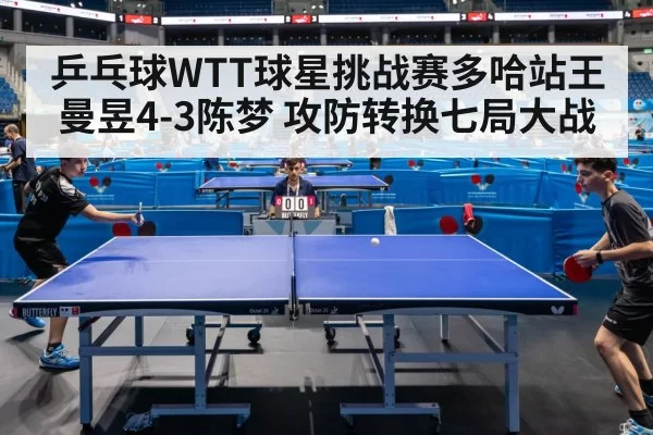 table tennis match