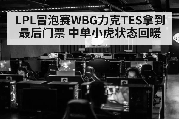 LPL冒泡赛WBG力克TES拿到最后门票 中单小虎状态回暖