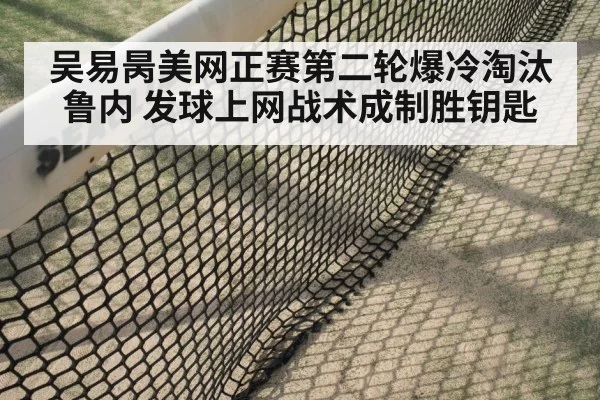 tennis net volley